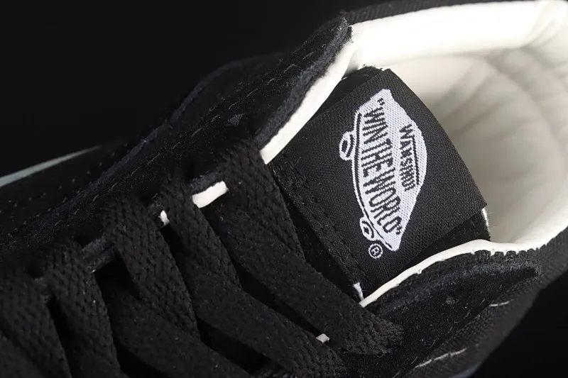 All categories Vans Vans series Vans Mid Vans China Vans Sk8-Mid official new cool transparent glass glue black Chinese sneakers VN0A3WM3ABC